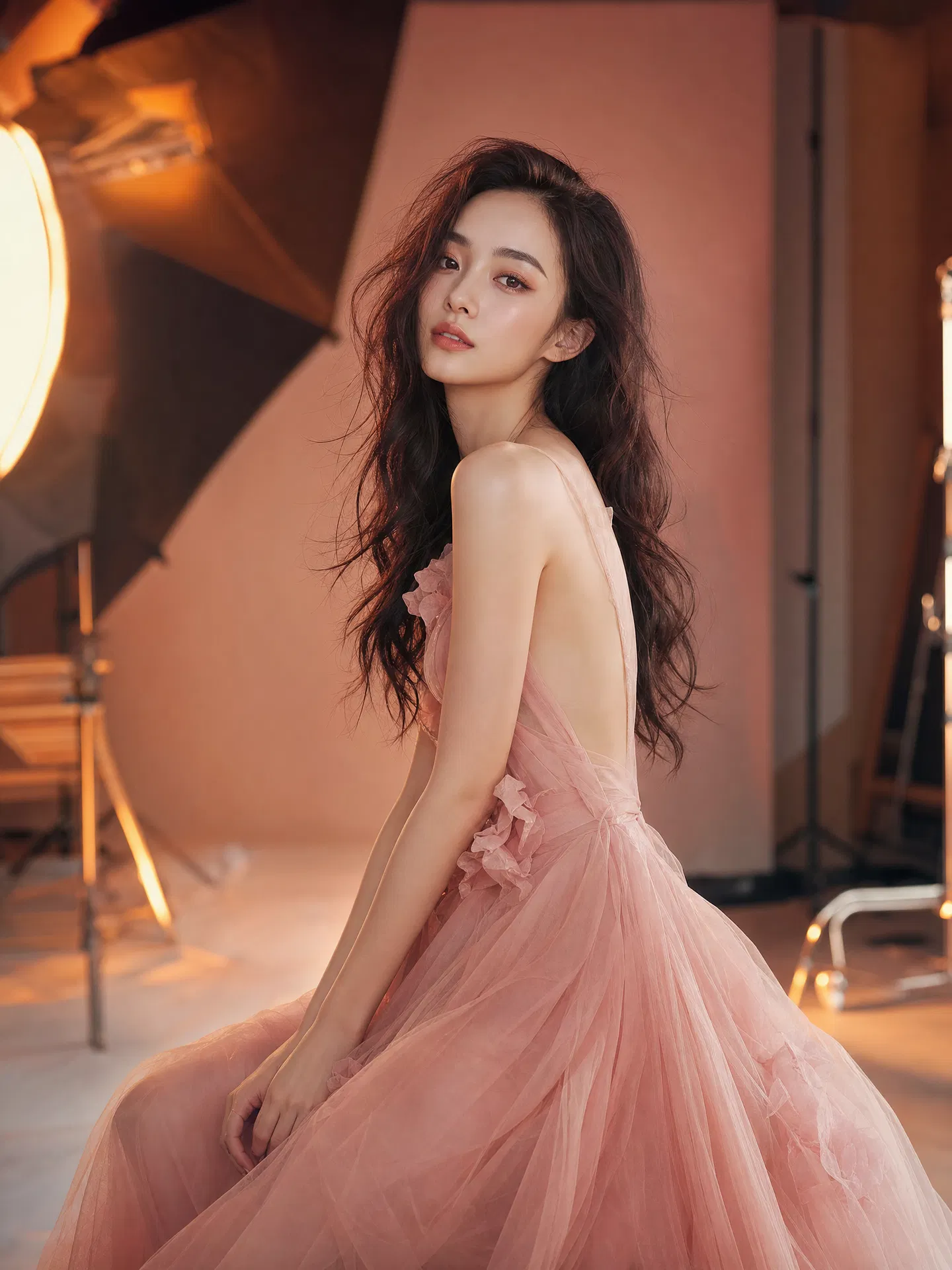 小蓝影像视频-影视写真拍摄花絮